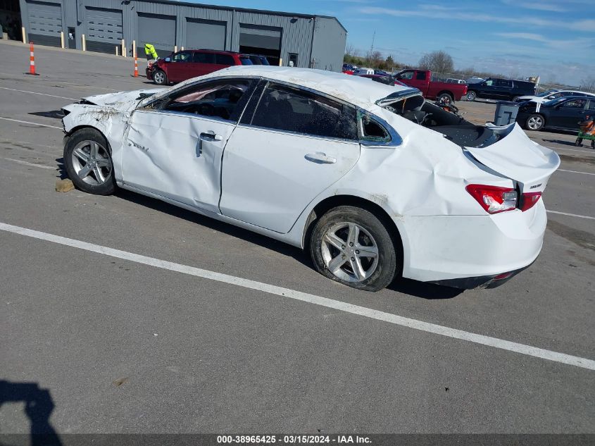 2020 Chevrolet Malibu Fwd Ls VIN: 1G1ZB5ST4LF149849 Lot: 38965425