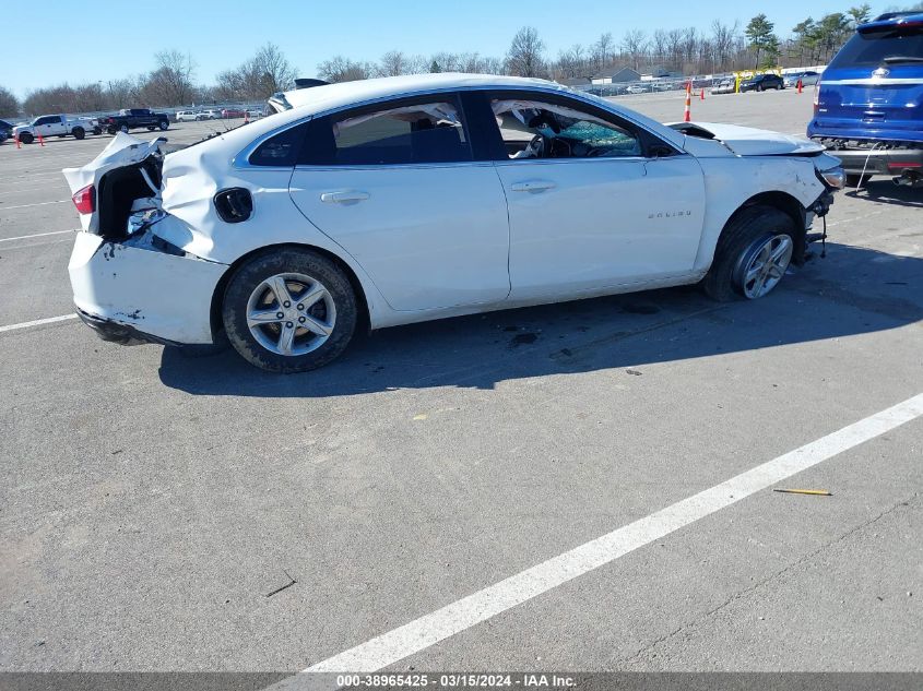 2020 Chevrolet Malibu Fwd Ls VIN: 1G1ZB5ST4LF149849 Lot: 38965425