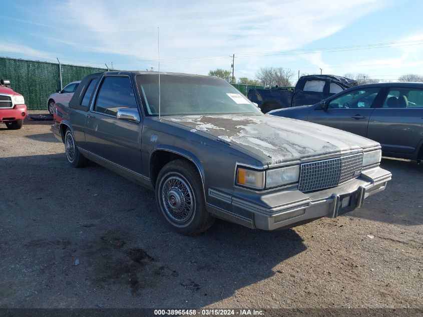 1988 CADILLAC DEVILLE