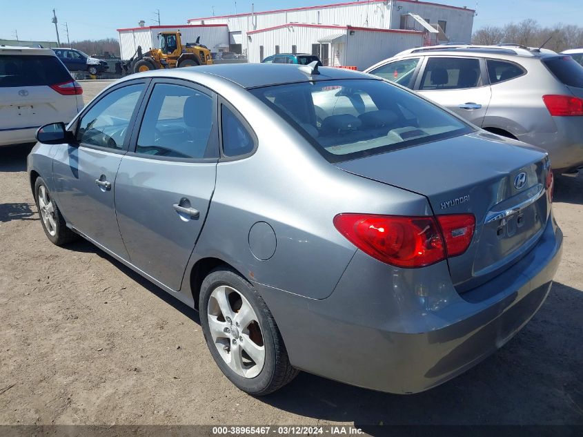 KMHDU4AD7AU184003 | 2010 HYUNDAI ELANTRA