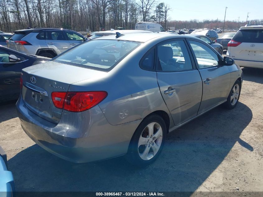 KMHDU4AD7AU184003 | 2010 HYUNDAI ELANTRA