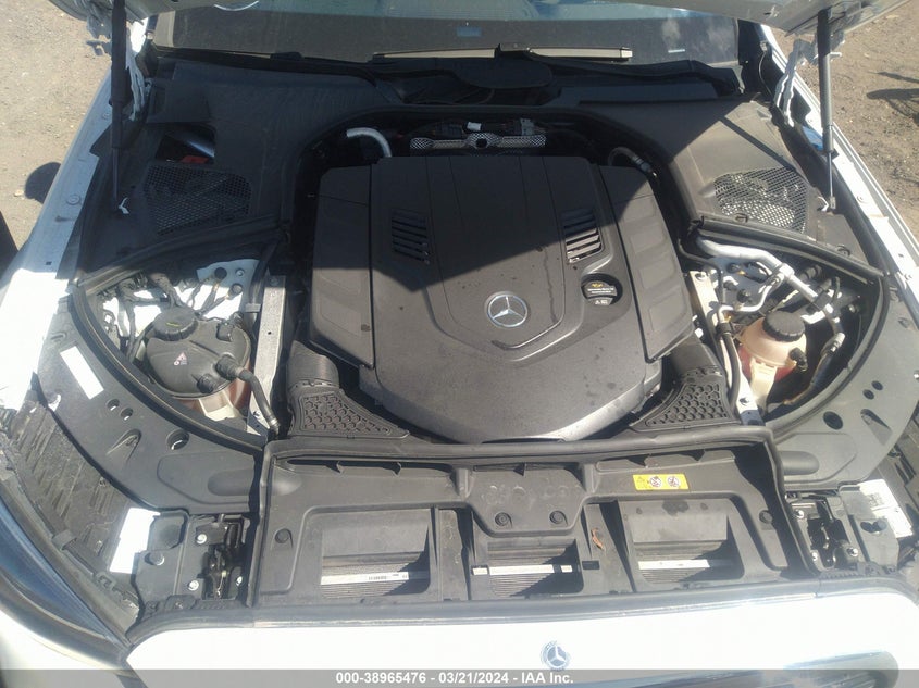 2022 MERCEDES-BENZ S 580 4MATIC - W1K6G7GB2NA083704