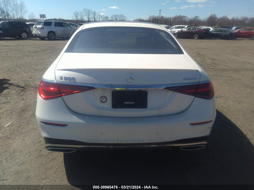 2022 MERCEDES-BENZ S 580 4MATIC - W1K6G7GB2NA083704