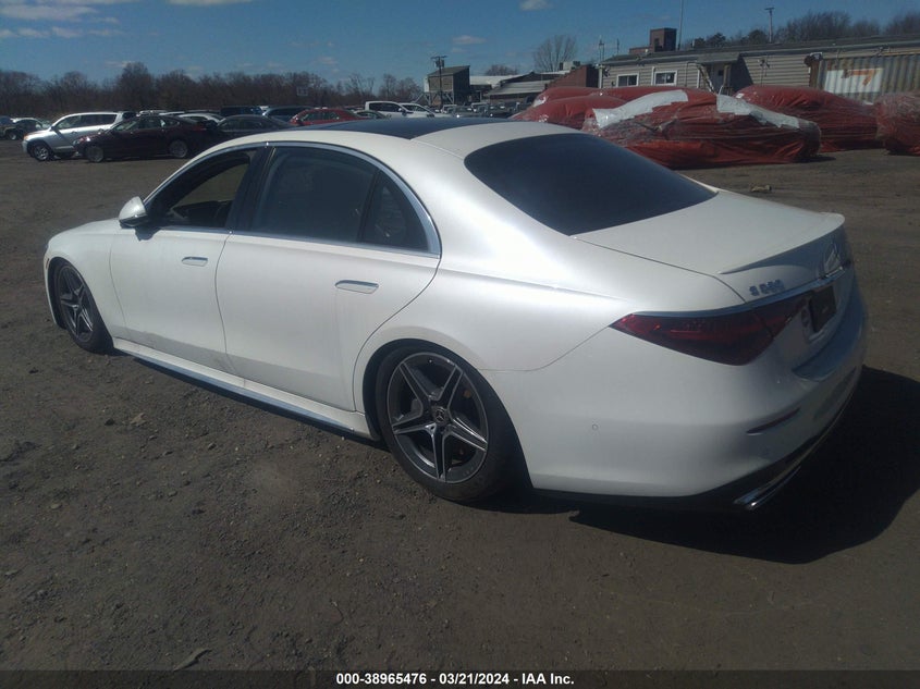 2022 MERCEDES-BENZ S 580 4MATIC - W1K6G7GB2NA083704