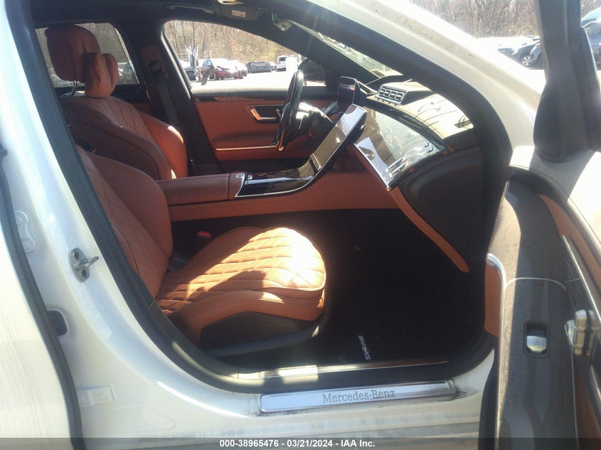 2022 MERCEDES-BENZ S 580 4MATIC - W1K6G7GB2NA083704