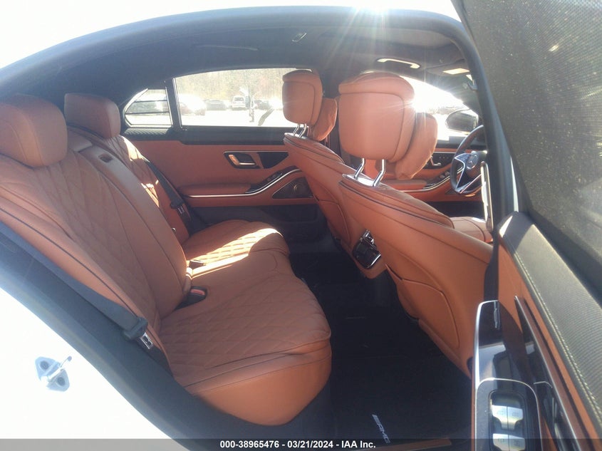 2022 MERCEDES-BENZ S 580 4MATIC - W1K6G7GB2NA083704