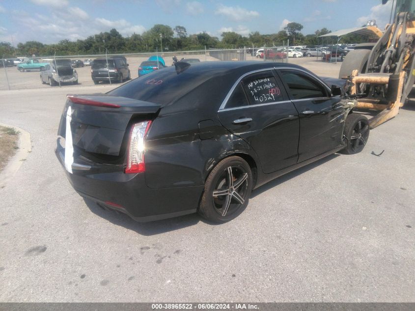 2016 Cadillac Ats Standard VIN: 1G6AA5RXXG0143453 Lot: 38965522