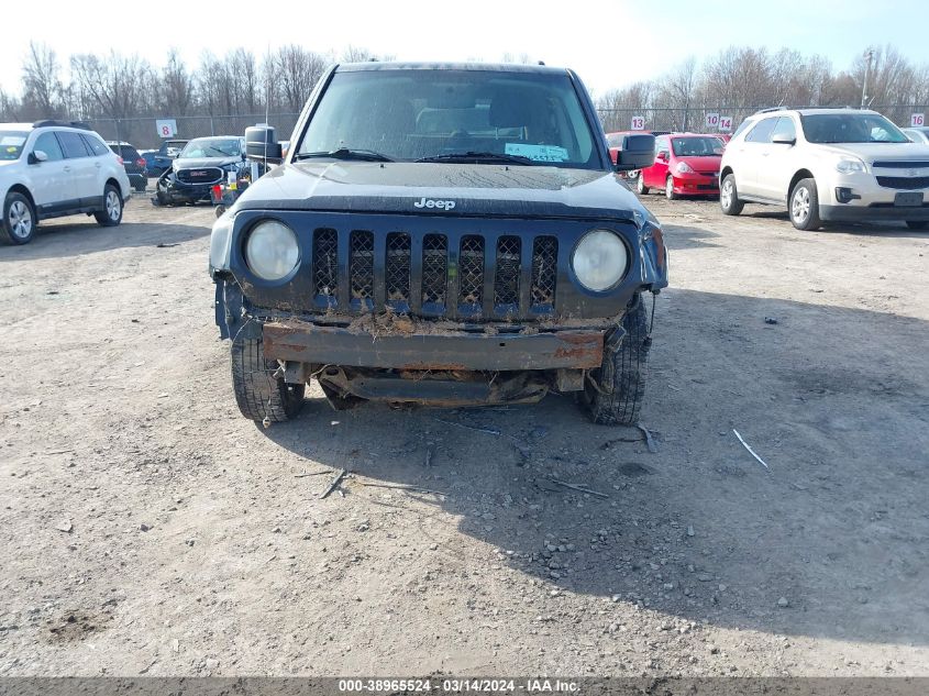 2015 Jeep Patriot Sport VIN: 1C4NJRBB3FD207974 Lot: 38965524