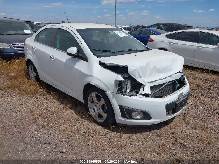 2014 Chevrolet Sonic Ltz Auto VIN: 1G1JE5SB4E4227749 Lot: 38965556