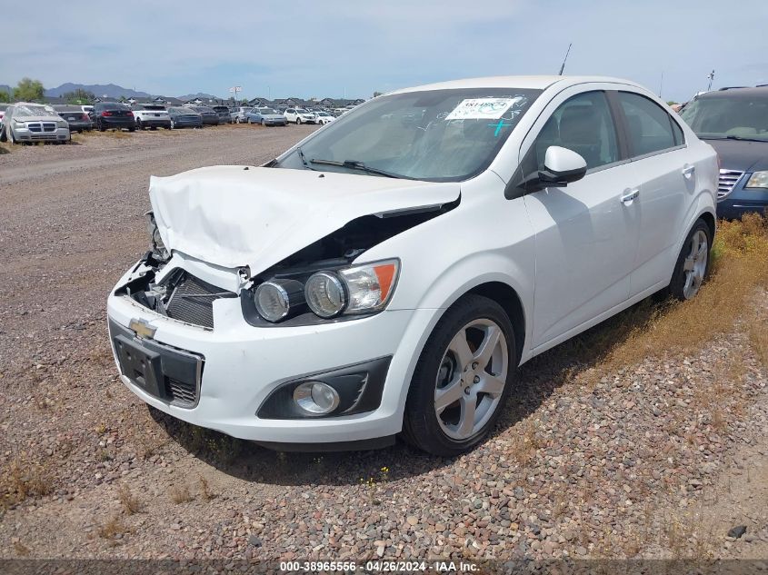 2014 Chevrolet Sonic Ltz Auto VIN: 1G1JE5SB4E4227749 Lot: 38965556