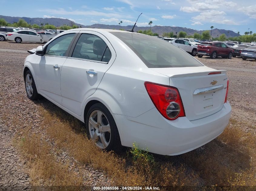 2014 Chevrolet Sonic Ltz Auto VIN: 1G1JE5SB4E4227749 Lot: 38965556