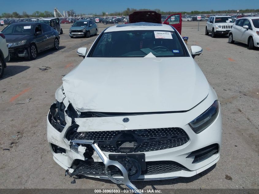 W1K2J5JB1LA075068 2020 Mercedes-Benz Cls 450