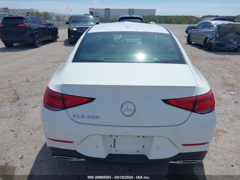 W1K2J5JB1LA075068 2020 Mercedes-Benz Cls 450