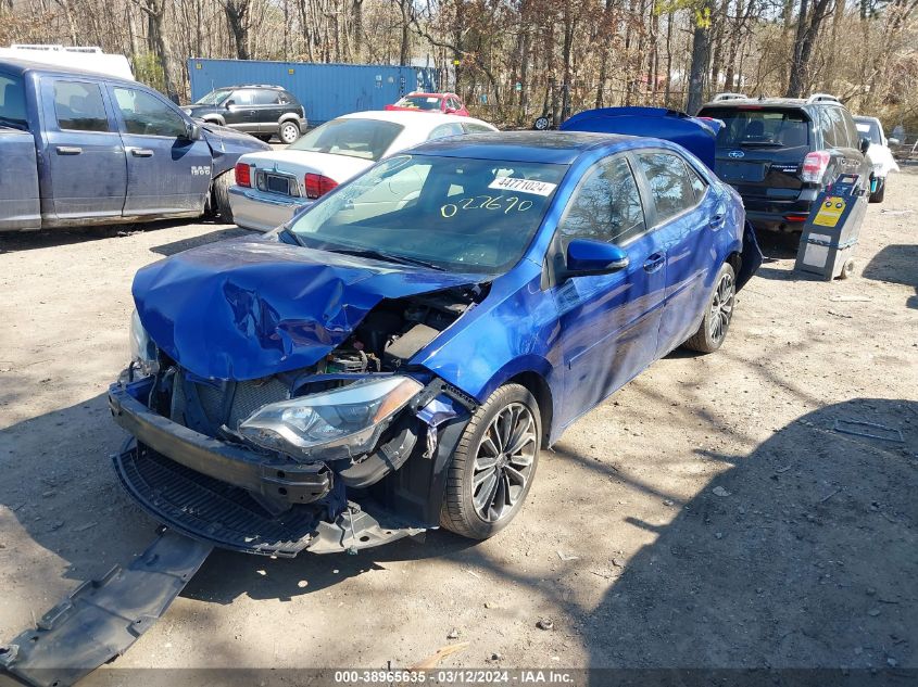 2T1BURHEXEC027690 | 2014 TOYOTA COROLLA