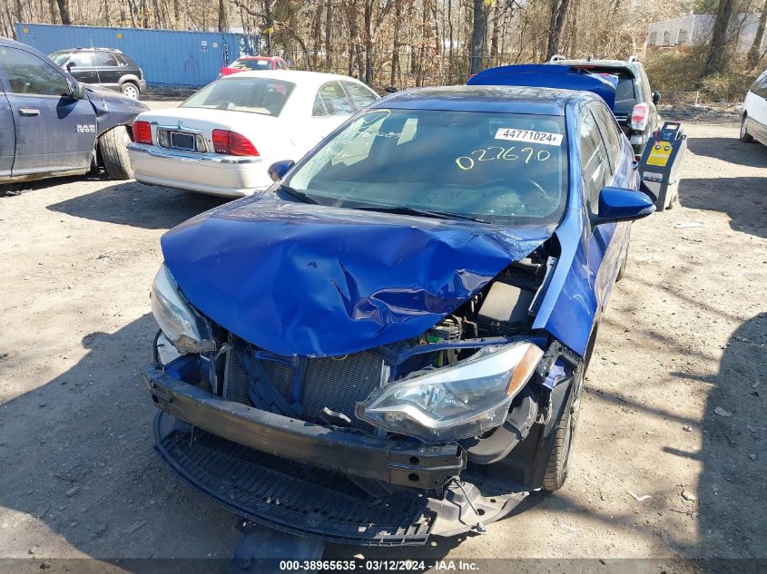 2T1BURHEXEC027690 | 2014 TOYOTA COROLLA