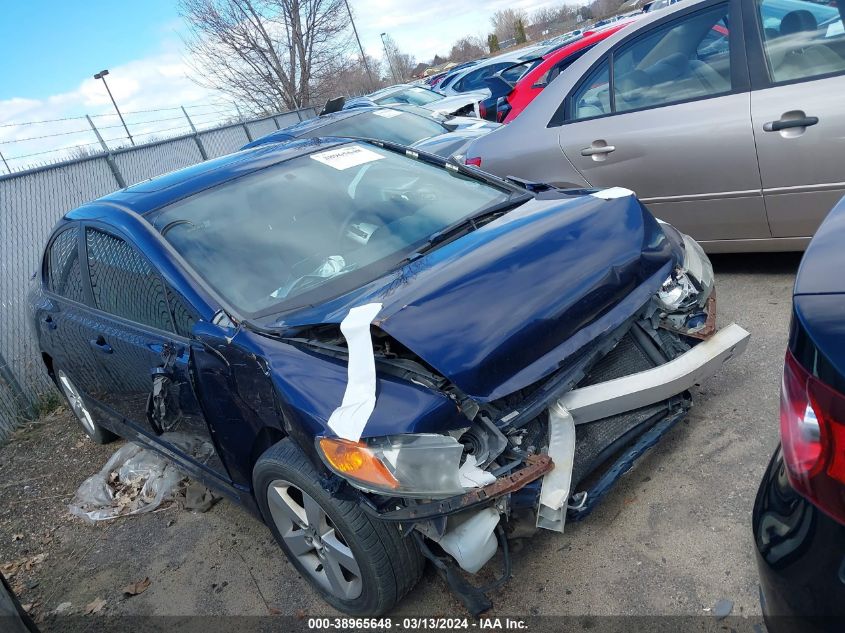 2006 Honda Civic Ex VIN: 1HGFA16846L094709 Lot: 38965648