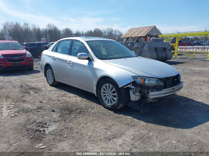 JF1GE6B60BH522707 | 2011 SUBARU IMPREZA