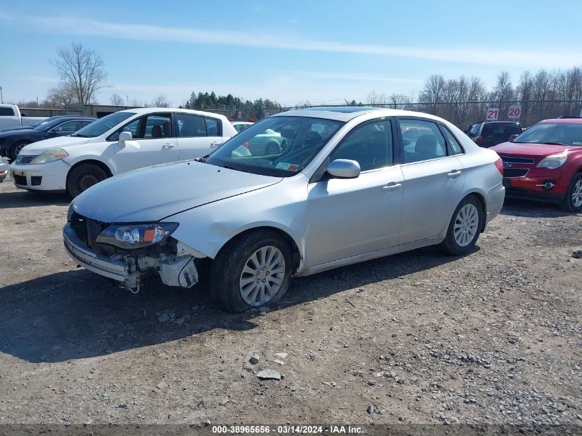 JF1GE6B60BH522707 | 2011 SUBARU IMPREZA