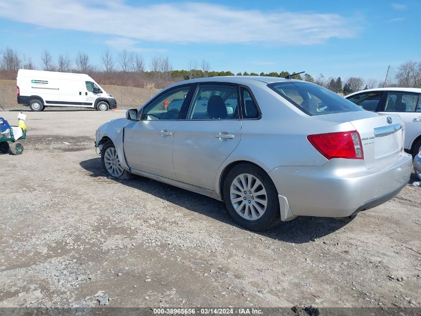 JF1GE6B60BH522707 | 2011 SUBARU IMPREZA