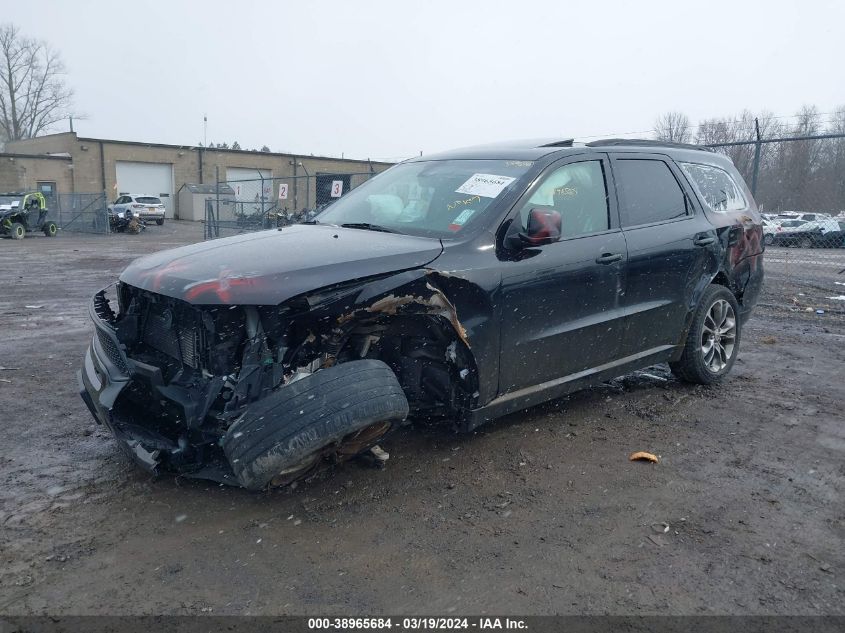 2019 Dodge Durango Gt Plus Awd VIN: 1C4RDJDG5KC853391 Lot: 38965684