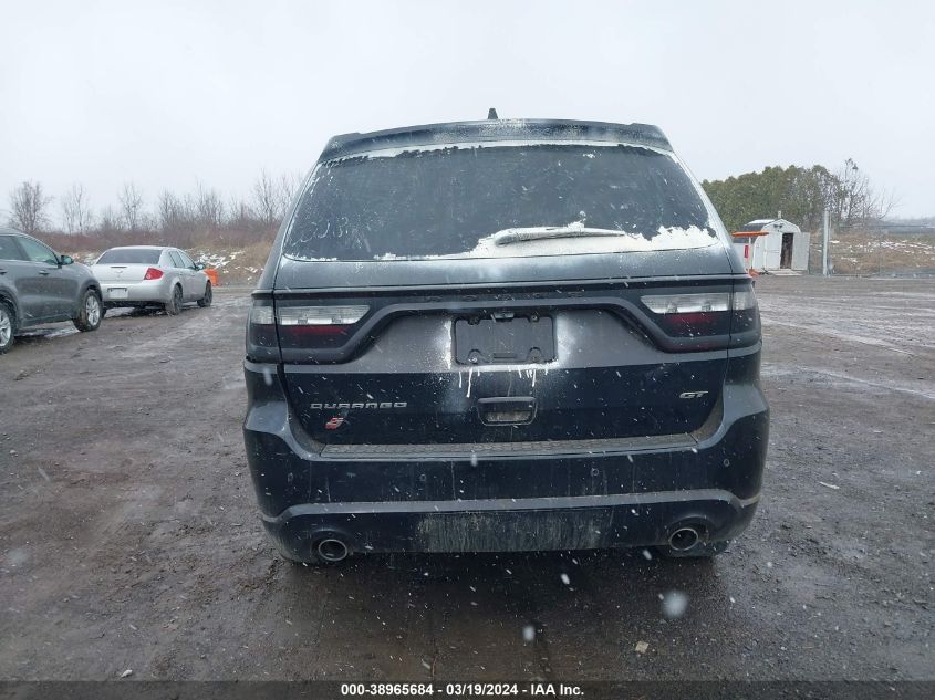 2019 Dodge Durango Gt Plus Awd VIN: 1C4RDJDG5KC853391 Lot: 38965684