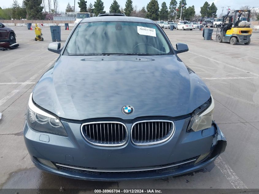 WBANU5C52AC441558 2010 BMW 528I