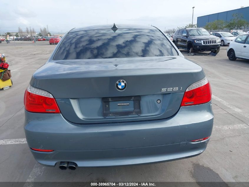 2010 BMW 528I VIN: WBANU5C52AC441558 Lot: 38965704