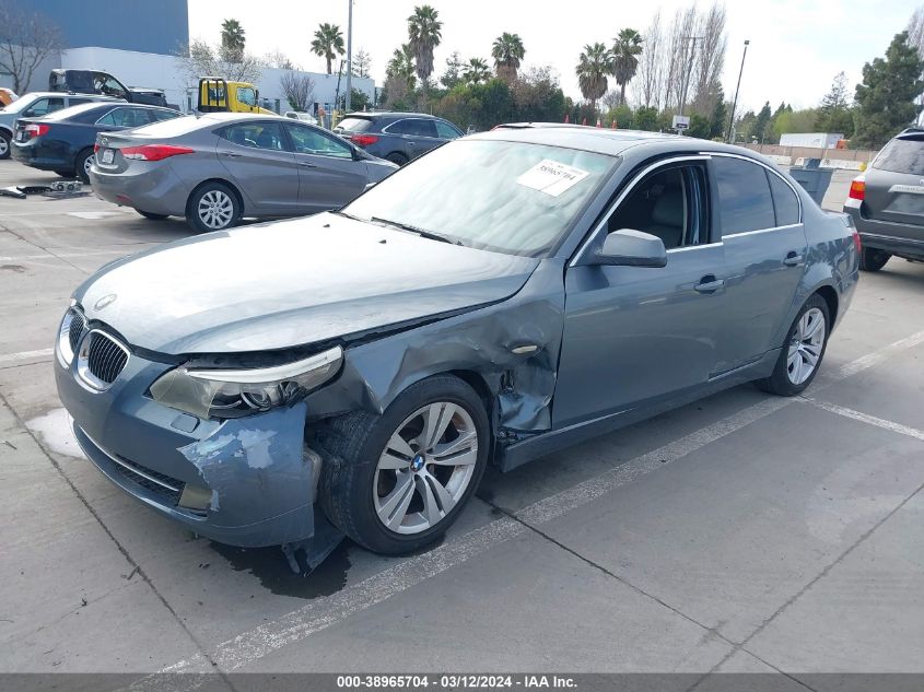 WBANU5C52AC441558 2010 BMW 528I