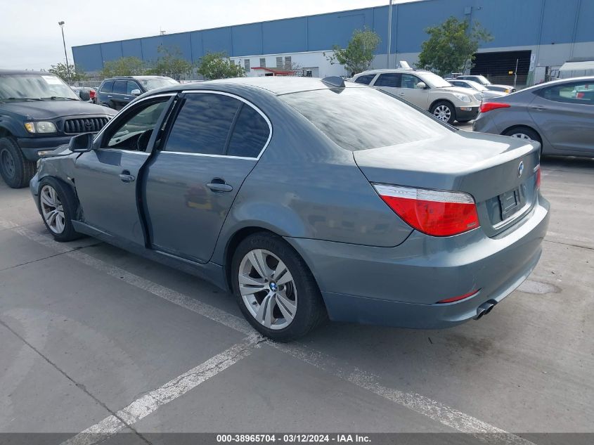 2010 BMW 528I VIN: WBANU5C52AC441558 Lot: 38965704