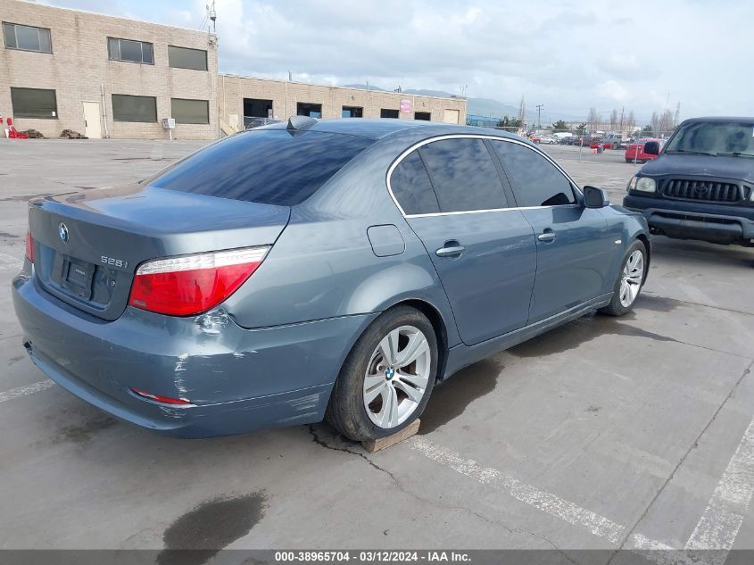 WBANU5C52AC441558 2010 BMW 528I