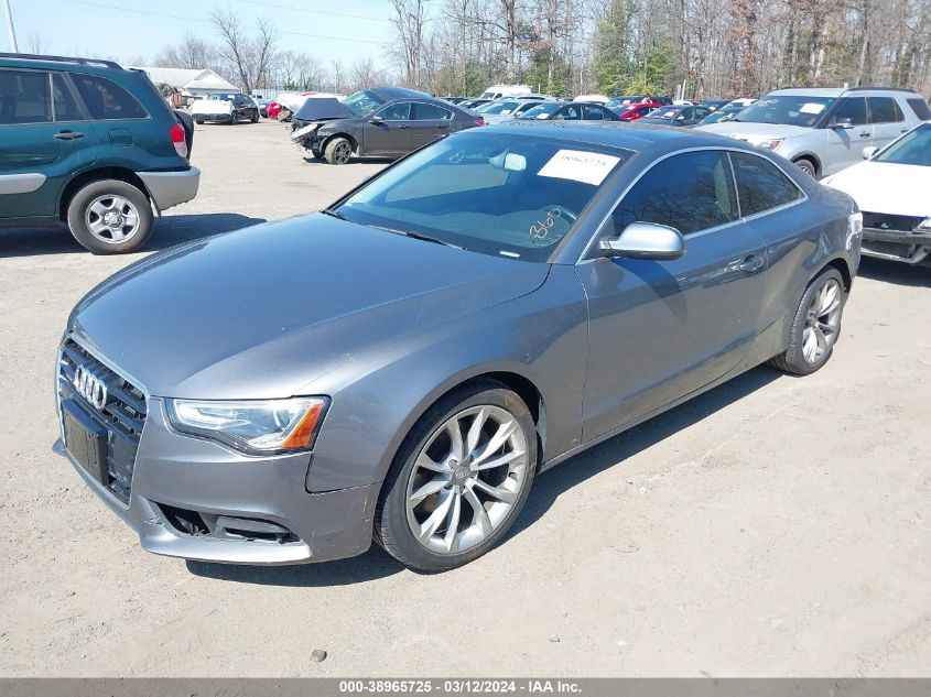 WAULFAFR7EA049007 | 2014 AUDI A5