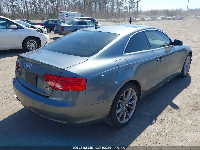 WAULFAFR7EA049007 | 2014 AUDI A5