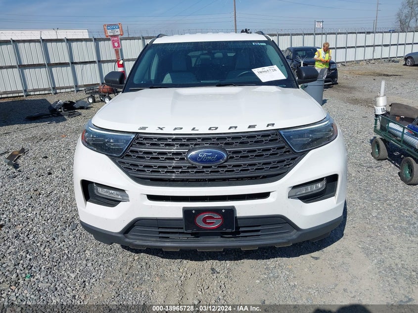 VIN 1FMSK7DHXMGA92447 2021 FORD EXPLORER XLT