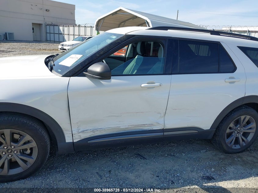 2021 FORD EXPLORER 2.3L I-4 DI, DOHC, V(VIN: 1FMSK7DHXMGA92447