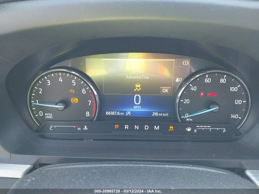 2021 FORD EXPLORER 2.3L I-4 DI, DOHC, V(VIN: 1FMSK7DHXMGA92447