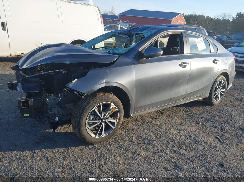 VIN 3KPF24AD8PE616771 2023 KIA FORTE LXS