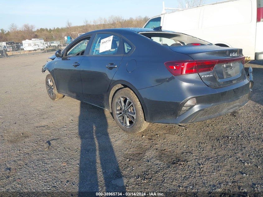 VIN 3KPF24AD8PE616771 2023 KIA FORTE LXS