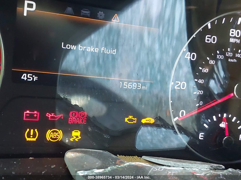 VIN 3KPF24AD8PE616771 2023 KIA FORTE LXS