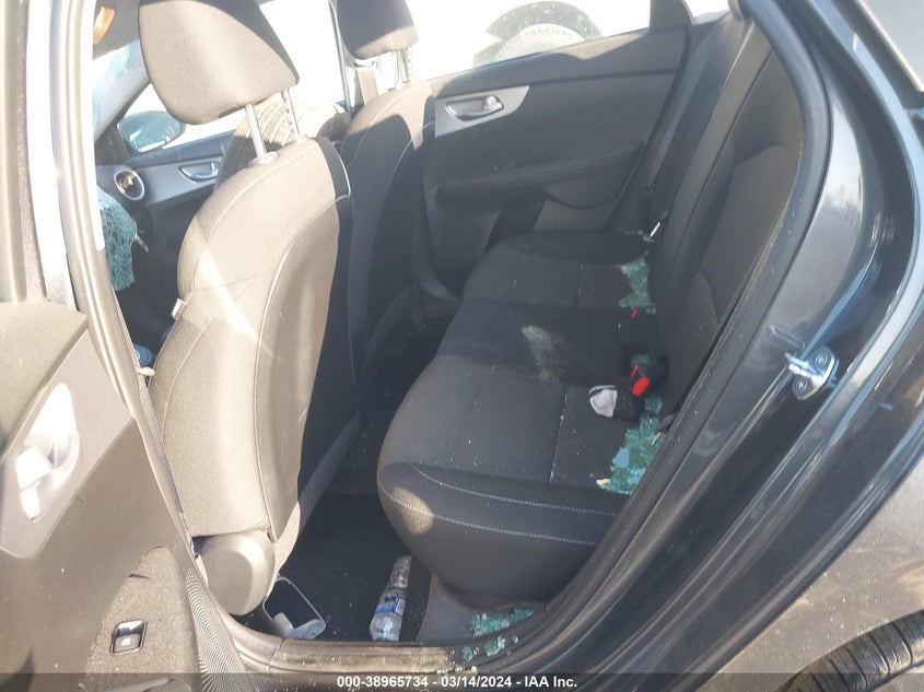 VIN 3KPF24AD8PE616771 2023 KIA FORTE LXS