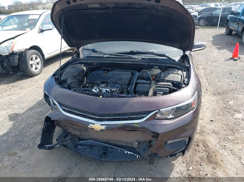 2016 CHEVROLET MALIBU 1LT - 1G1ZE5ST7GF241213