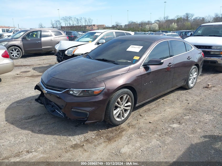 2016 CHEVROLET MALIBU 1LT - 1G1ZE5ST7GF241213