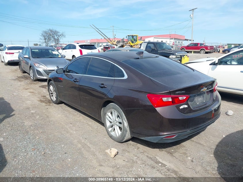 2016 CHEVROLET MALIBU 1LT - 1G1ZE5ST7GF241213