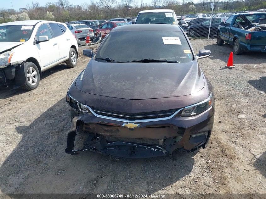 2016 CHEVROLET MALIBU 1LT - 1G1ZE5ST7GF241213