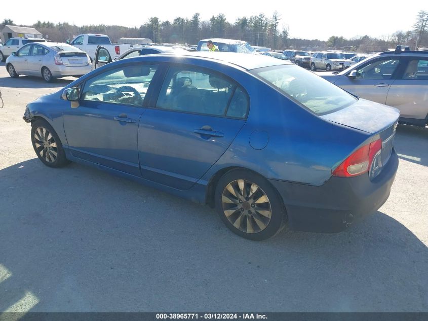 2HGFA1F8XAH309211 | 2010 HONDA CIVIC