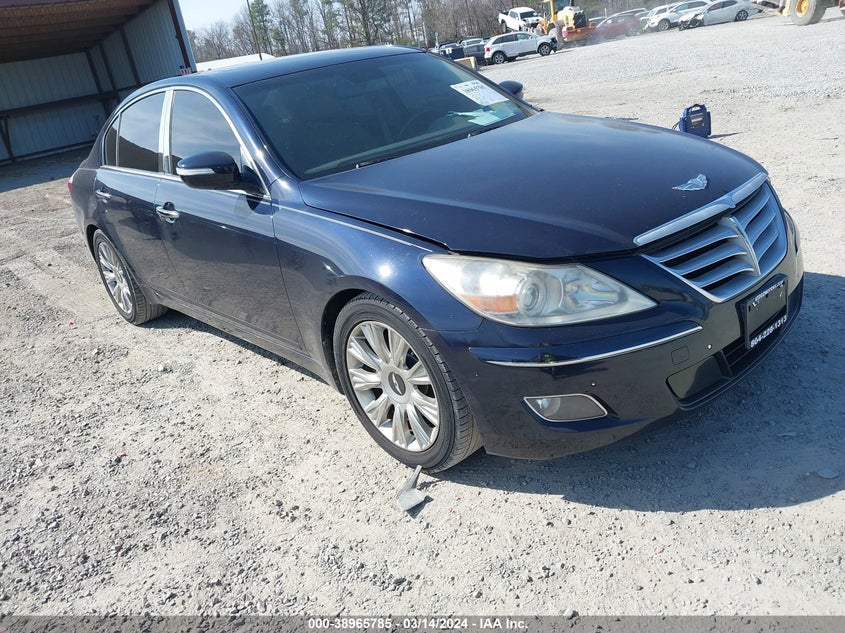 2010 Hyundai Genesis 3.8 VIN: KMHGC4DE8AU077434 Lot: 38965785