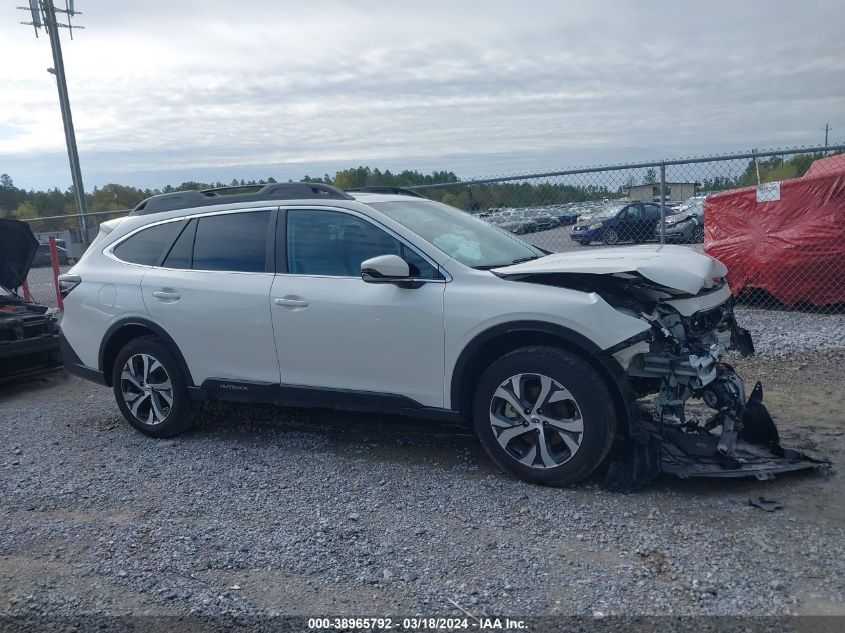 2022 Subaru Outback Limited VIN: 4S4BTANC2N3266596 Lot: 38965792