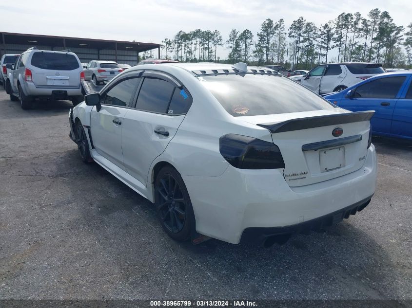 2020 Subaru Wrx Premium VIN: JF1VA1F68L8821203 Lot: 38965799