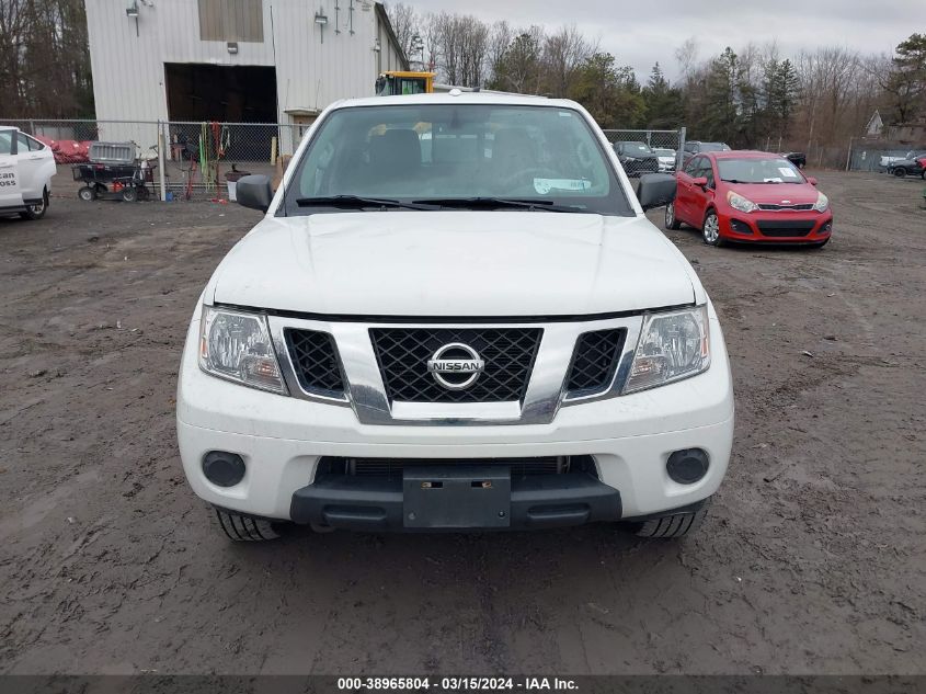 1N6AD0EV6GN742037 | 2016 NISSAN FRONTIER