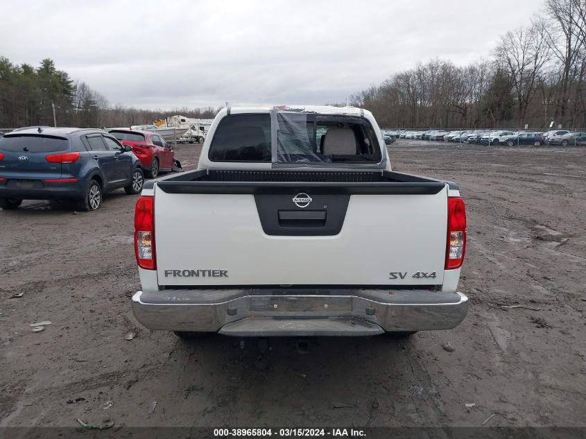 1N6AD0EV6GN742037 | 2016 NISSAN FRONTIER