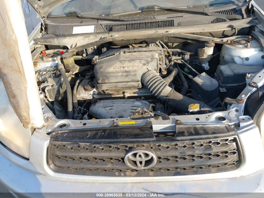 JTEHH20V036089052 | 2003 TOYOTA RAV4